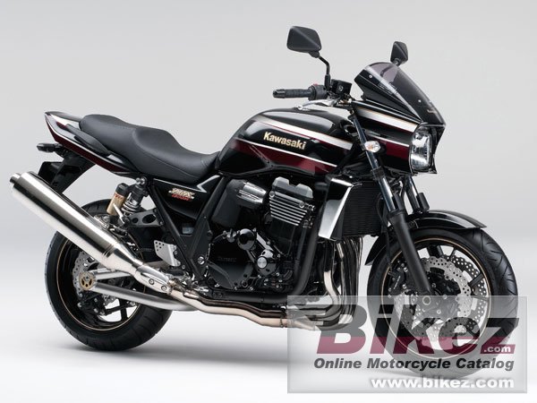 Big Kawasaki zrx1200 daeg picture and wallpaper from Bikez.com
